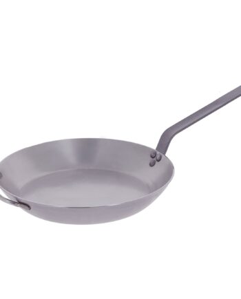 De Buyer Lyonnaise Carbone Plus Stegepande 40 Cm