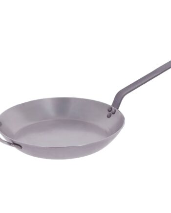 De Buyer Lyonnaise Carbone Plus Stegepande 32 Cm