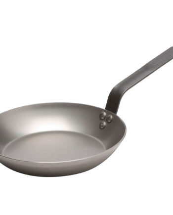 De Buyer Lyonnaise Carbone Plus Stegepande 30 Cm