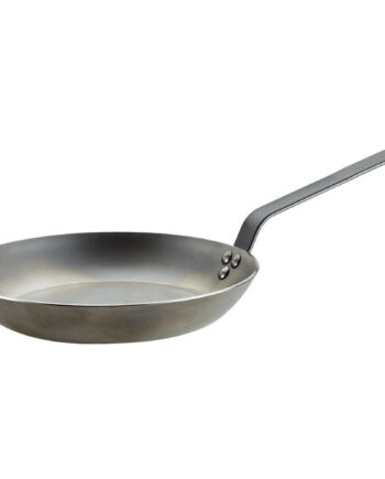De Buyer Lyonnaise Carbone Plus Stegepande 28 Cm