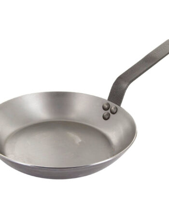 De Buyer Lyonnaise Carbone Plus Stegepande 22 Cm