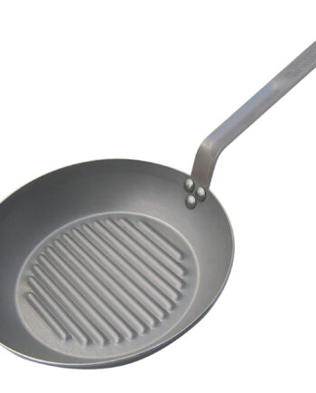 De Buyer Lyonnaise Mineral   Grillpande 32 Cm