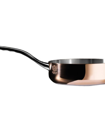 De Buyer Prima Matera Lige Kobbersauteuse 24 Cm