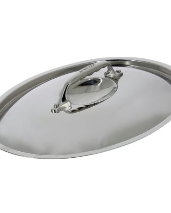 De Buyer Rustfrit Låg 20 Cm