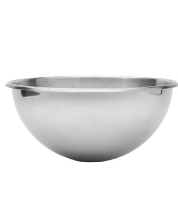 De Buyer Skål Rustfrit Stål 30 Cm 7l