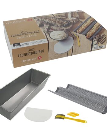 De Buyer Special Box Brødform-sæt     Dele