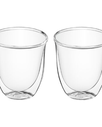 Delonghi Cappuccinoglas  -pack  270 Ml