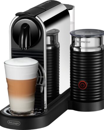 Delonghi Citiz Platinum   Milk Kaffemaskine  Metal