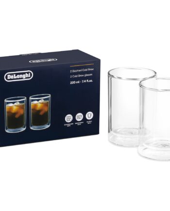 Delonghi Dobbeltvæggede Termoglas 220 Ml   -pak