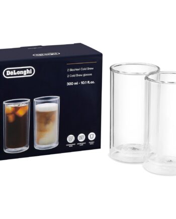 Delonghi Dobbeltvæggede Termoglas 300 Ml   -pak