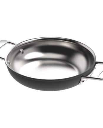 Demeyere Black   Multifunction Stegepande 20 Cm