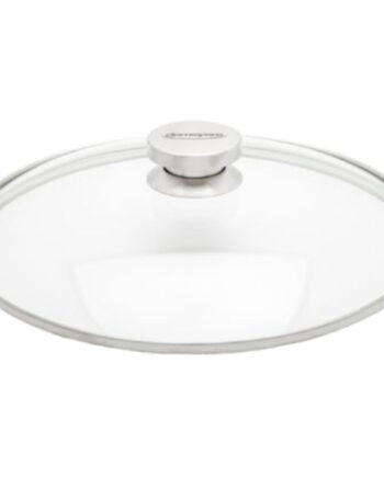 Demeyere Glaslåg    Stålknop  24 Cm