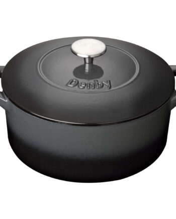Denby Halo Rund Støbejernsgryde     Liter