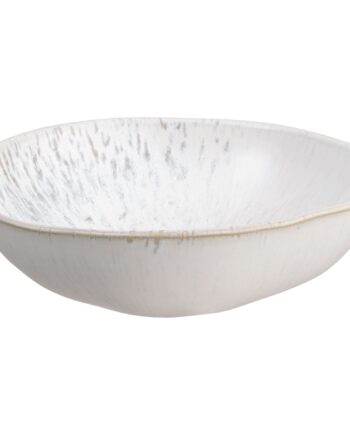 Denby Kiln Skål  13 Cm  Hvid Grå