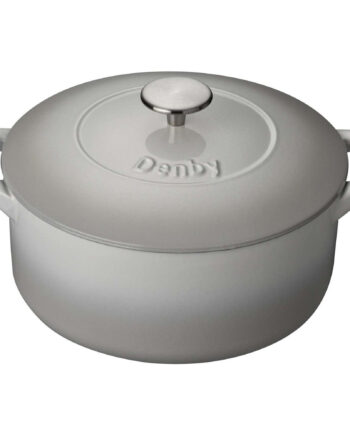 Denby Natural Canvas Rund Støbejernsgryde 26 Cm