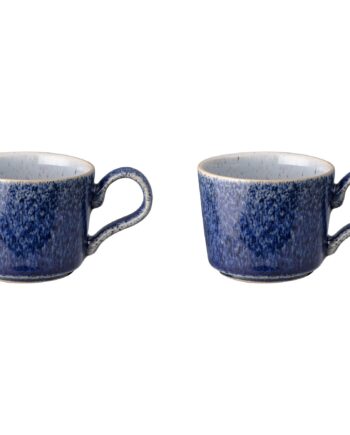 Denby Studio Blue Espressokop  -pak