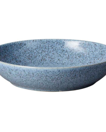 Denby Studio Blue Pastaskål  22 Cm  Flint