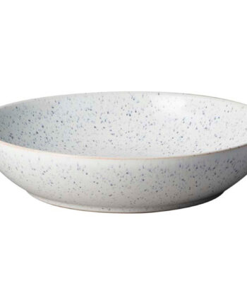 Denby Studio Blue Pastaskål  22 Cm  Kalkhvid