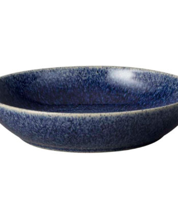 Denby Studio Blue Pastaskål  22 Cm  Kobolt