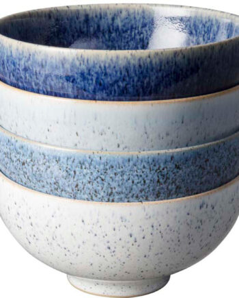 Denby Studio Blue Skål  -pak  Lille 13 Cm