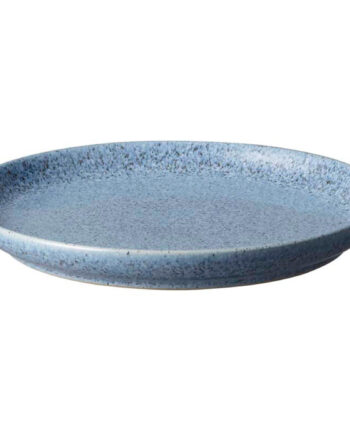 Denby Studio Blue Tallerken  21 Cm  Flint