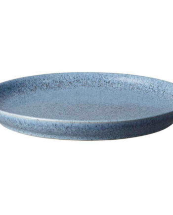 Denby Studio Blue Tallerken  26 Cm  Flint