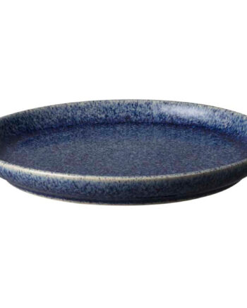 Denby Studio Blue Tallerken  21 Cm  Kobolt