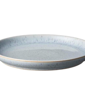 Denby Studio Blue Tallerken  21 Cm  Pebble