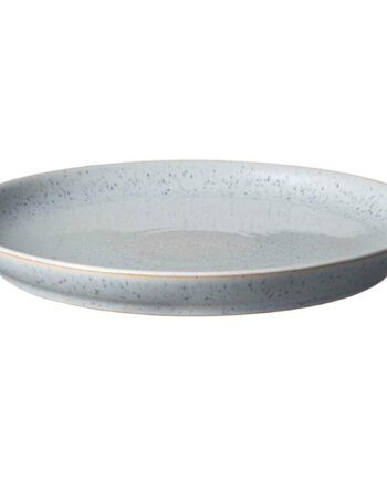 Denby Studio Blue Tallerken  26 Cm  Pebble