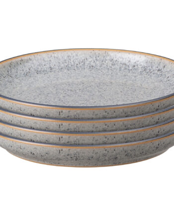Denby Studio Grey Tallerken 17cm  -pak