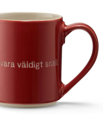 Design House Stockholm Astrid Lindgren Mugg  Den Som är Väldigt Stark