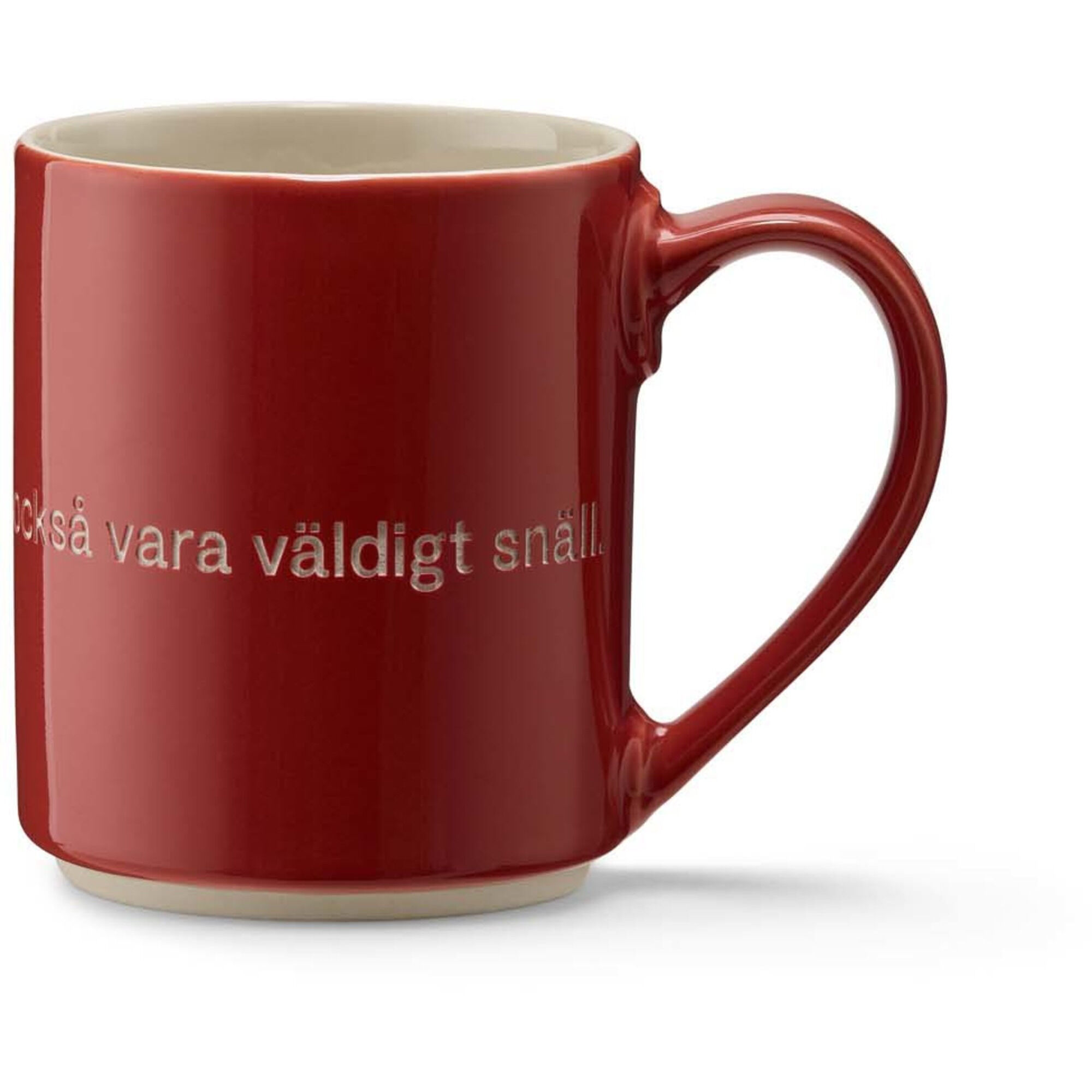 Design House Stockholm Astrid Lindgren Mugg Den Som är Väldigt Stark