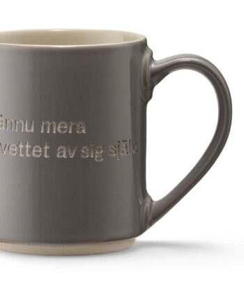 Design House Stockholm Astrid Lindgren Mugg  Ge Barnen Kärlek