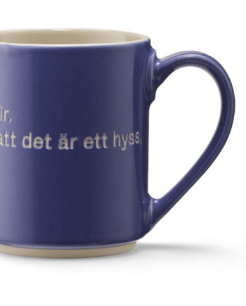 Design House Stockholm Astrid Lindgren Mugg  Hyss Hittar Man Inte På