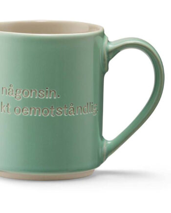 Design House Stockholm Astrid Lindgren Mugg  Jag är Fräknigare