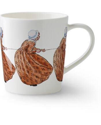 Design House Stockholm Elsa Beskow  Aunt Brown Krus Med Hank
