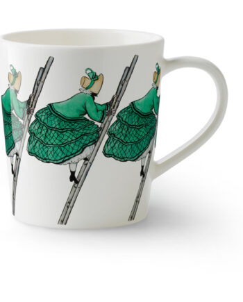 Design House Stockholm Elsa Beskow  Aunt Green Krus Med Hank