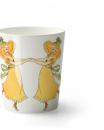 Design House Stockholm Elsa Beskow  Dandelions Krus Med Hank