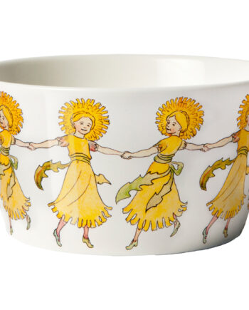 Design House Stockholm Elsa Beskow  Skål 50 Cl  Dandelions