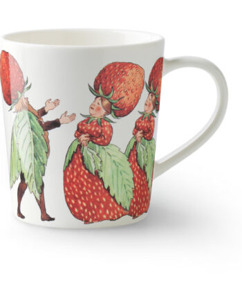 Design House Stockholm Elsa Beskow  The Strawberry Family Krus