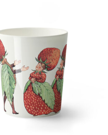 Design House Stockholm Elsa Beskow  The Strawberry Family Krus Uden Hank