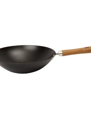 Dexam Ns Kulstål Sort Wok 30 Cm