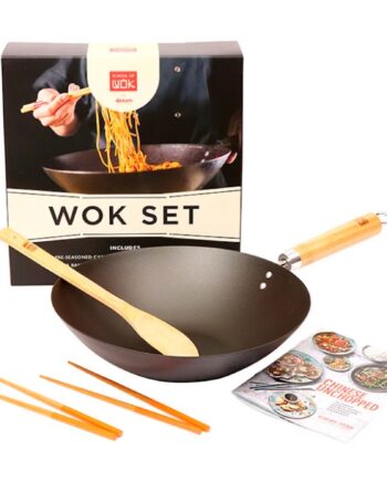 Dexam School Of Wok Woksæt