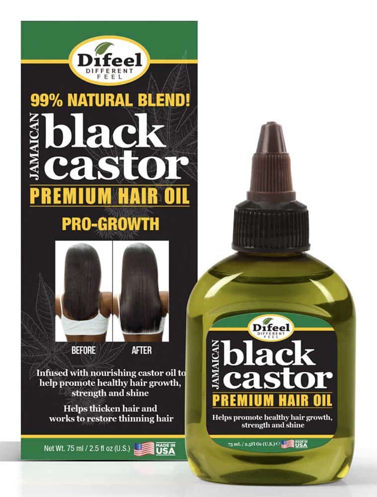 Difeel Jamaican Castor Oil 75 Ml