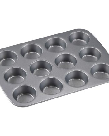 Dorre Karabo Muffinsform  Kulstål  12 Stk