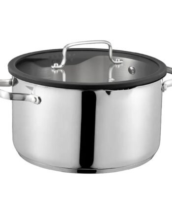 Dorre Karla Gryde Med Glaslåg     Liter 24 Cm