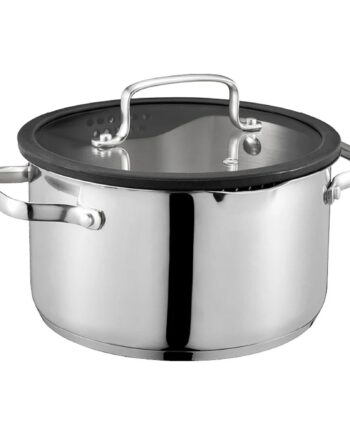 Dorre Karla Gryde Med Glaslåg   Liter 22 Cm