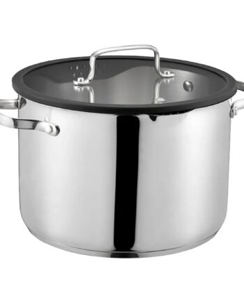 Dorre Karla Gryde Med Glaslåg   Liter  24 Cm