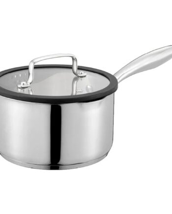 Dorre Karla Kasserolle Med Glaslåg   Liter 18 Cm
