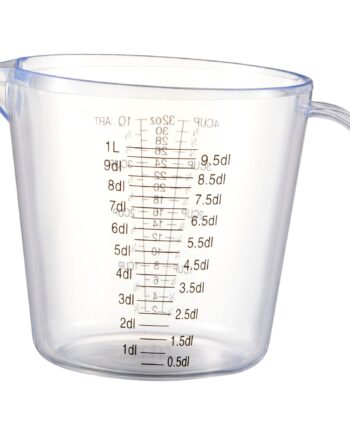 Dorre Mila Målebæger   Liter